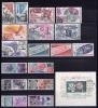 Почтовые марки. Чехословакия 1961-1967 гг. Космос. № 1263-1264,1280-1281,etc. Полные серии. Сб. лот. 1961-1967г