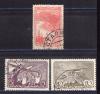 Почтовые марки. СССР 1938г. Авиамоделизм. № 625-627. 1938г