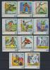 Почтовые марки. Экваториальная Гвинея. 1976 г. № 860-870. Олимпийские Игры 1976г