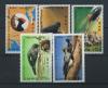 Почтовые марки. КНДР. 1978. Птицы № 1790-1794 1978г