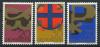 Почтовые марки. Лихтенштейн. 1967 г. № 482-484. 1967г