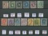Почтовые марки. Испания. 1889-1922 гг. № 192, 207, 209 etc. 1889г