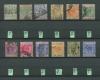 Почтовые марки. Кипр. 1882-1925. Королева Виктория + Король. № 16,26,29 etc. 1882г