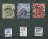 Почтовые марки. Гонконг. 1900-1912. Король. № 55, 92, 103. 1900г