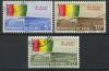Почтовые марки. Гвинея. 1961 г. № 77-79. 1961г