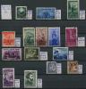 Почтовые марки Румыния 1928-1960 г