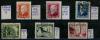 Почтовые марки Латвия 1937-1939 г