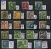 Почтовые марки Швеция 1891-1961 г
