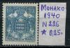 Почтовые марки 1940 г