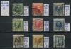 Почтовые марки Дания 1904-1907 г