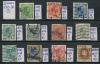 Почтовые марки Дания 1913-1930 г