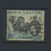 Почтовые марки. Восточная Африка. Кения, Уганда, Танганьика. 1954 г. № 94I. 1954г