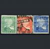 Почтовые марки. Германия. 1925 г. № 372-374. 1925г
