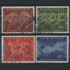 Почтовые марки. ФРГ. 1960 г. № 332-335. Олимпийские игры в Риме. 1960г