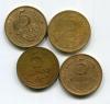 Монеты СССР 5 копеек 1930-1956 г 4 шт