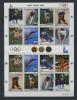 Почтовые марки. Парагвай. 1980 г. № 3281-3287. Олимпийские игры. Лист 1980г