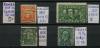 Почтовые марки Канада 1927-1932 г