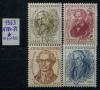 Почтовые марки Чехословакия 1953 г