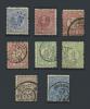 Почтовые марки. Голландия. 1872-94 гг.