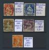 Почтовые марки. Швейцария. 1908, 1921 гг. № 102-104, 106, 162.
