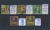 Почтовые марки. Швейцария. 1883, 1909-15 гг. № 19,111,113,120,139.