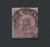 Почтовые марки. Бельгия. 1884 г. № 42. 1884г