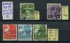 Почтовые марки Дания 1921-1927 г
