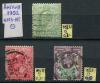 Почтовые марки Англия 1902 г