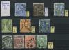 Почтовые марки Франция 1876-1900 г