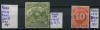 Почтовые марки Чили 1891-1898 г