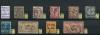 Почтовые марки Франция Почта Леванте 1886-1921 г