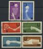 Почтовые марки. Болгария. 1961 г. № 1224-1229. Спорт. 1961г