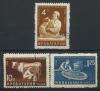 Почтовые марки. Болгария. 1961 г. № 1234-1236. 1961г
