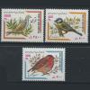 Почтовые марки. Иран. 2002 г. № 2883-2885 Стандарт. Птицы 2002г