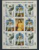 Почтовые марки. Сан-Томе и Принсипе. 1983 г. № 823-824В. Рафаэль. Живопись. Пасха. 1983г