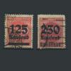 Почтовые марки. Германия. 1923 г. № 291, 295. 1923г