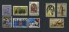 Почтовые марки. Австралия. Набор 1962-72. № 320, 348, 357, 383, 393, 422, 504-506.