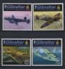 Почтовые марки. Гибралтар. 2013 г. № 1526-1529. Военные самолеты. 2013г