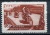 Почтовые марки. СССР. 1949. Велоспорт (без клея). № 1414 тип II. 1949г