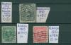 Почтовые марки Ньюфаундленд 1890 г № 40, Канада 1903 г № 77,78