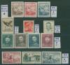 Почтовые марки Чехословакия 1948-1952 г
