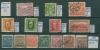 Почтовые марки Чехословакия 1919-1929 г