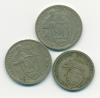 Монеты СССР 15,20 копеек 1932,1933 г 3 шт