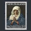 Почтовые марки. Новая Зеландия. 1962 г. № 424. Рождество. Мадонна. 1962г