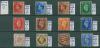 Почтовые марки Англия 1936-1941 г