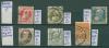 Почтовые марки Бельгия 1905,1912 г