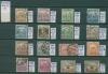 Почтовые марки Венгрия 1916-1926 г