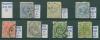Почтовые марки Нидерланды 1872-1901 г