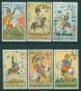 Почтовые марки ЧССР 1972 г Искусство № 2097-2102