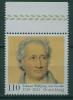 Почтовые марки ФРГ 1999 г Гете № 2073